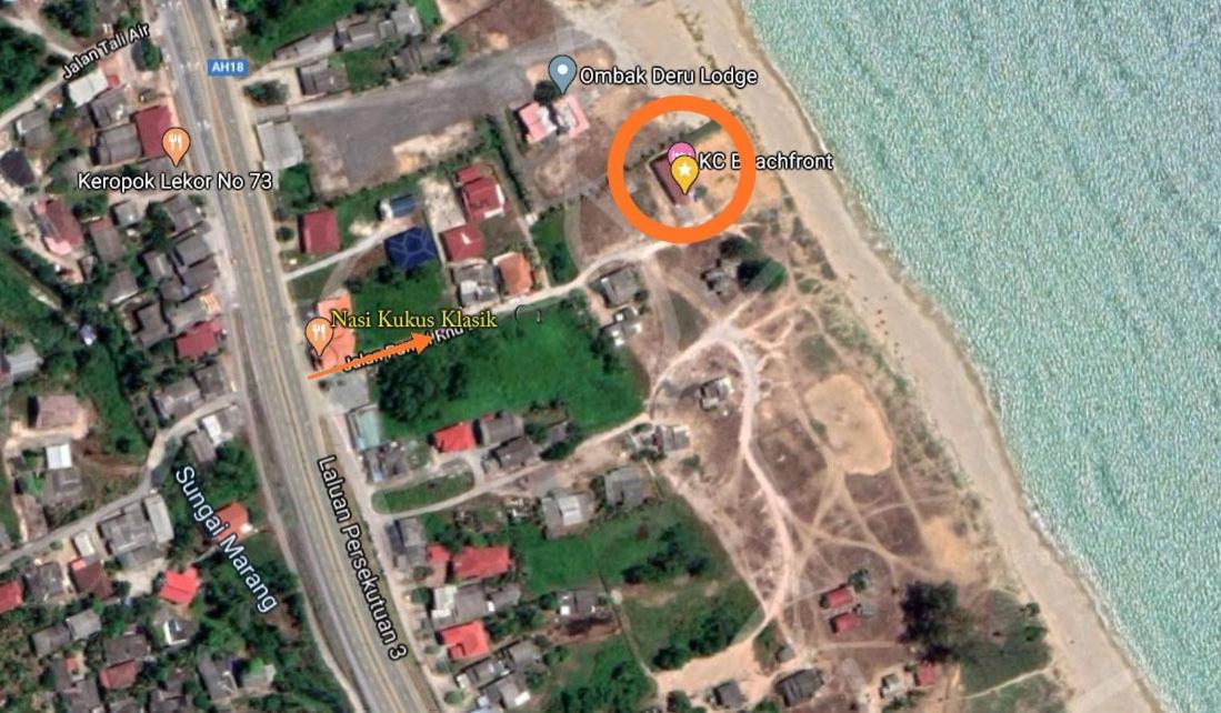 Kc Beachfront مارانغ المظهر الخارجي الصورة